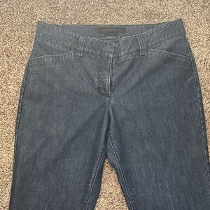 Express Blue Straight Leg Jeans Classic Denim